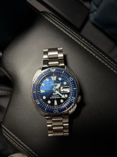 Seiko prospex sea turtle - turtle, padi