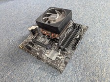 Mainboard CPU Bundle: ASUS A320M-A + Ryzen 7 3700X + Wraith Prism RGB