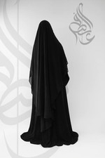 XXL Khimar with jersey