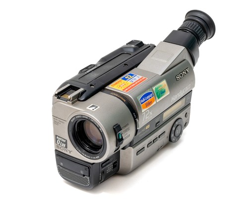Sony handycam ccd tr840e - sony, pal
