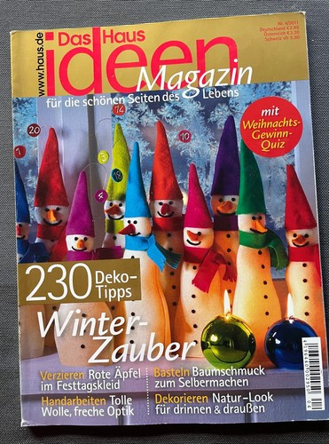Das haus ideen magazin - ideen,