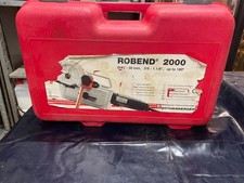 Rothenberger Robend 2000 Rohrbiegemaschiene