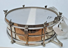 Vintage marching snare drum