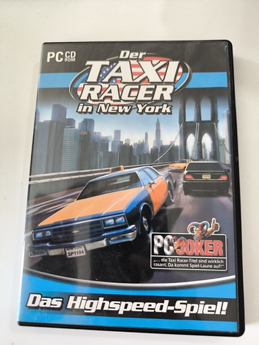 Der taxi racer in new - taxi,
