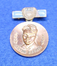 FDJ Artur-Becker-Medaille Bronze alte Form ohne OVP und Interimsspange