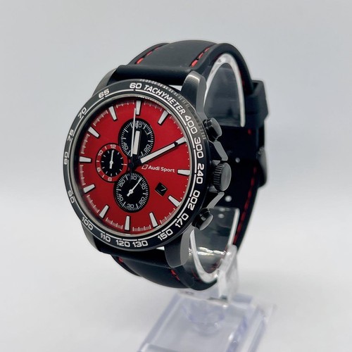 Audi sport chronograph uhr - sport,