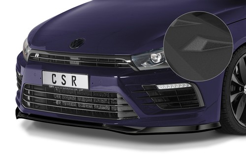Cup spoiler lippe front - spoiler,