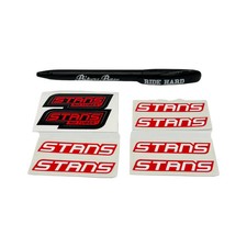 Stan&apos;s Notubes Aufkleber Set Sticker medium 8 Stück