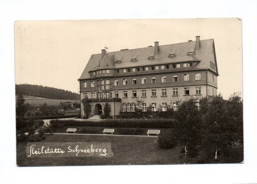 Foto heilstätte schneeberg - heilstätte,