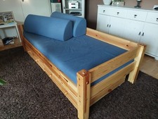 Bett Massivholz 90x200