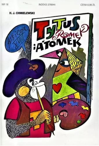 Tytus romek tomek - tytus,