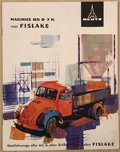 Magirus deutz k lkw - deutz, d