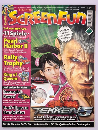Screenfun 2005 inkl 1 cd - screenfun, inkl.