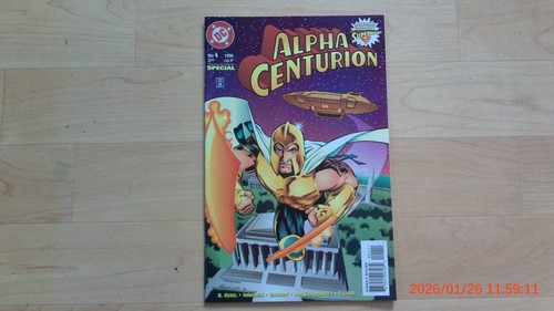 Alpha centurion heft 1 - alpha,