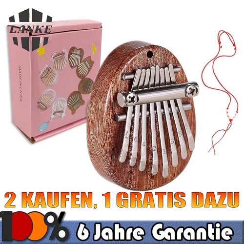 Tasten mini kalimba - 8-tasten-mini-kalimba, aus
