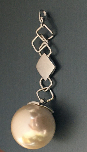 Pierre lang anhänger silber - lang,