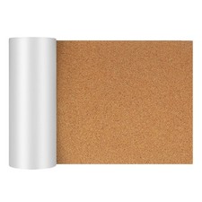  1 Rolle Korktafel: Selbstklebende dicke Korkrollen/-platten/-matten für