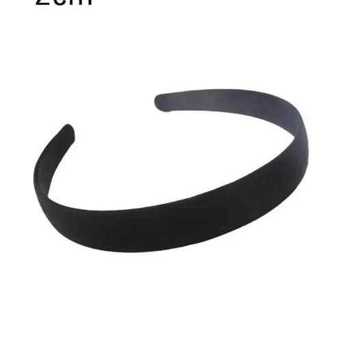 Damen haarband schwarz - damen, 2