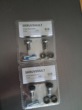 8 stück Möbelgriffe Schrankknopf Schublade Knöpfe Möbelknäuf Edelstahl Matte