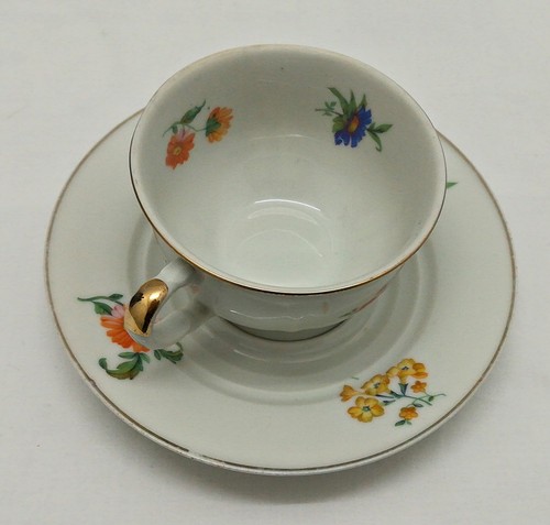 Kaffee gedeck goldrand - kaffee-gedeck,