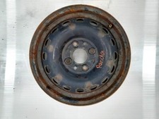 Fiat Panda 169 1,1 Bj. 2006  originale Stahlfelge 13" 5J13 ET35 4 Loch