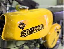 TRANSPARENTE  Simson S51B