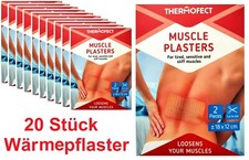 20 Wärmepflaster XXL 18 x 12