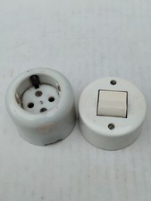 DDR Aufputz Lichtschalter plus