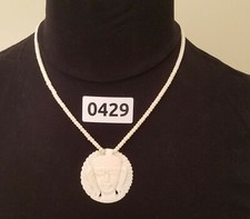 Bein Knochen Kette Handarbeit