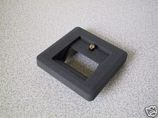 KOPP Abdeckung Digital UAE Dose MILANO HK02 anthrazit-schwarz UP Unterput ISDN ☏