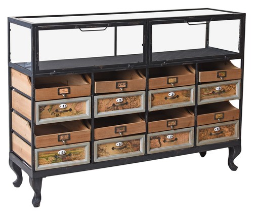 Industriell apothekerschrank - industriell,