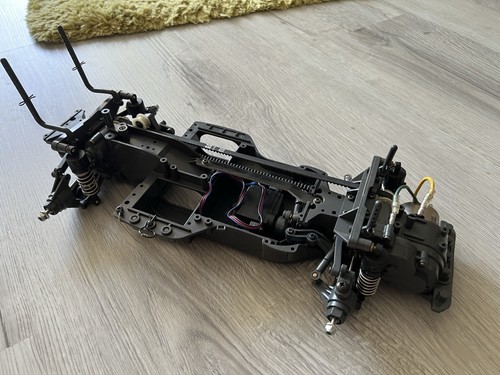 Tamiya ta03 chassis 1 10 - , 1/10