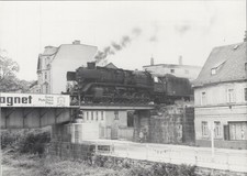 Foto, DDR, Eisenbahn Dampflok