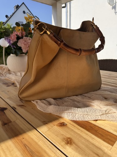 Gucci bamboo handtasche - bamboo,
