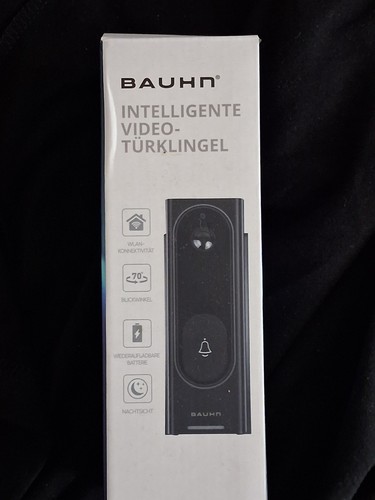 Intelligente video türklingel - intelligente, video-türklingel
