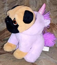 Landahl Kuscheltier Mops verkĺeidet als Einhorn TOP! 22 cm 