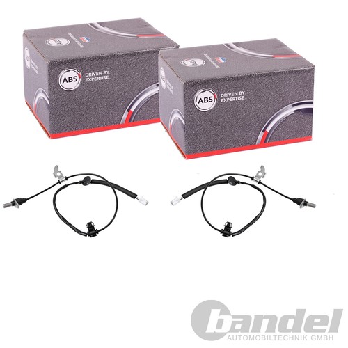 Abs sensor raddrehzahl - 2x, abs-sensor