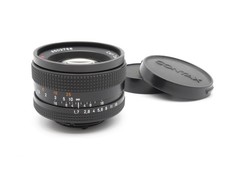 Contax Yashica C/Y Carl Zeiss Planar 1,7/50 mm red T* Objektiv