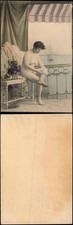 Ansichtskarte  Menschen Soziales Leben Frühe Erotik (Frau Nackt - Nude) 1910