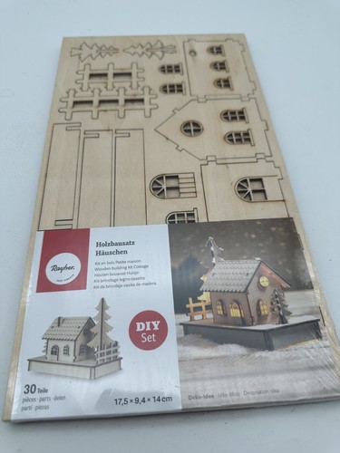 Rayher holzbausatz lichterhaus - rayher,