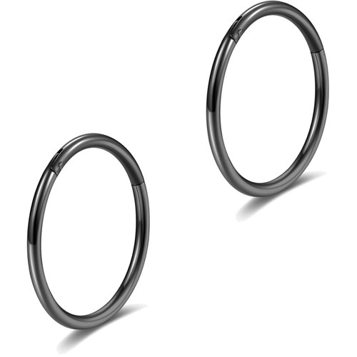 Nasenpiercing ring g23 - g23, titan