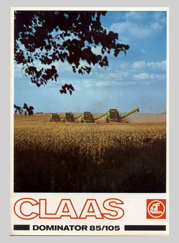Claas dominator - 85,