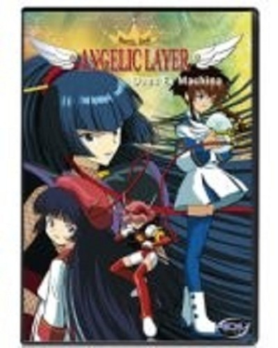 Angelic layer vol dvd anime - vol.5,