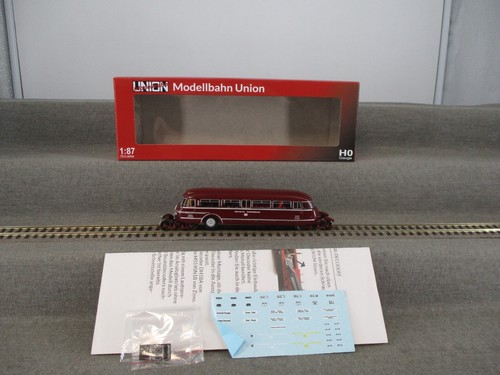 Modellbahn union spur - union, h0