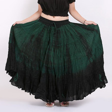 Damen lässig grün Batik