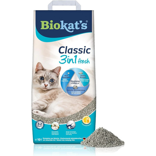 Biokat classic fresh 3in1 - biokat's,