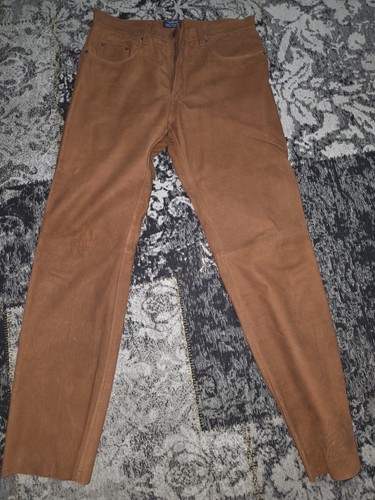 Arizona herren lederjeans - arizona,