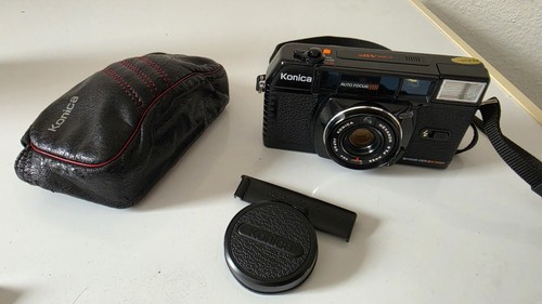Konica c35mf filmkamera - c35mf,