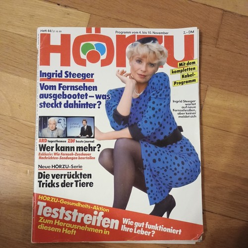 Hörzu 1989 10 - hÖrzu, tv