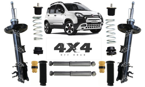 Set erhöhung fiat panda - fiat,